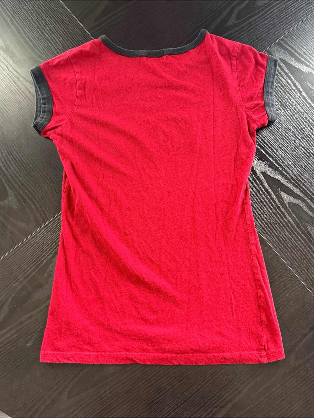 Guess Rhinestone Short Sleeve Top - Picture 3 of 4